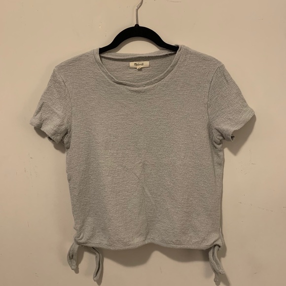 MADEWELL texture and thread tee shirt - Picture 1 of 4